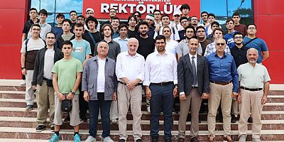 Kartal Anadolu İmam Hatip Lisesi’nden Amasya Üniversitesi’ne Ziyaret