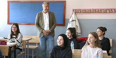 Katipoğlu, Destekleme ve Yetiştirme Kurslarını Ziyaret Etti