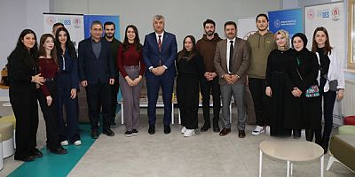 Katipoğlu, “Dünden Bugüne Eğitim Düşüncesi” Söyleşisine Katıldı