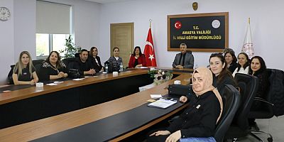 Katipoğlu, “Gel Konuşalım Projesi” Planlama Toplantısına Başkanlık Etti