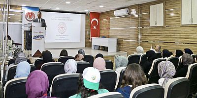Katipoğlu, “Maziden Atiye Amasya” Programı Kapsamındaki Seminere Katıldı
