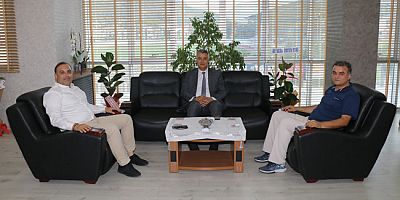 Katipoğlu’na Meslektaşından Başarı Dileği