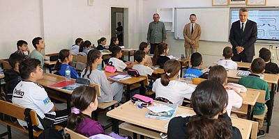 Katipoğlu'ndan Çelebi Mehmet Ortaokulu'na Ziyaret