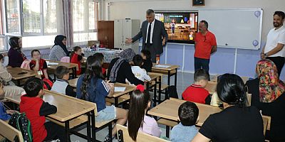 Katipoğlu Okullara Uyum Haftası Ziyaretlerini Sürdürüyor