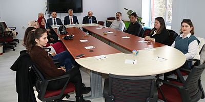 Katipoğlu, Rehber Öğretmenlerle Bir Araya Geldi
