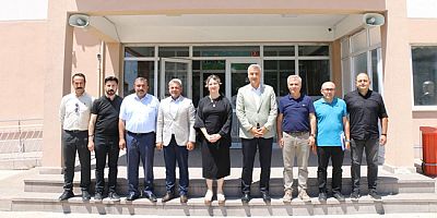 Katipoğlu, Suluova’da Yeni Eğitim Yılı Hazırlıklarını İnceledi