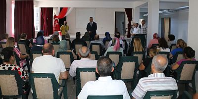 Katipoğlu, “Türkiye Yüzyılı Maarif Modeli” Eğitimlerine Katıldı