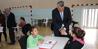 Katipoğlu Turnuva Heyecanına Ortak Oldu