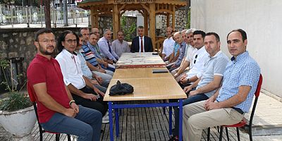 Katipoğlu, Yeni Eğitim Yöneticileriyle Buluştu