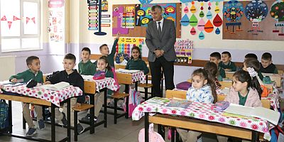 Katipoğlu, Ziyaret Toki İlk-Ortaokulunu İnceledi