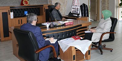 Katipoğlu Zoom Üzerinden Toplantıya Katıldı