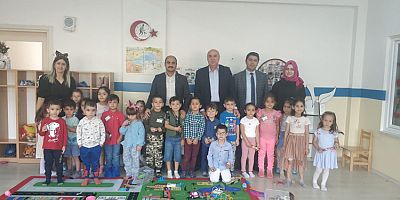 Kaymakam Altınöz Öğrencilerin Heyecanına Ortak Oldu