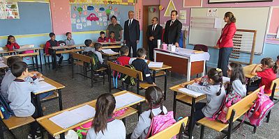 Kaymakam’dan İlkokul Ziyareti