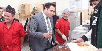 Kaymakam Gökcecik Kantini Denetledi