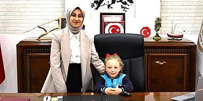 Kaymakamlık Koltuğu Melisa Erdoğan’a Emanet