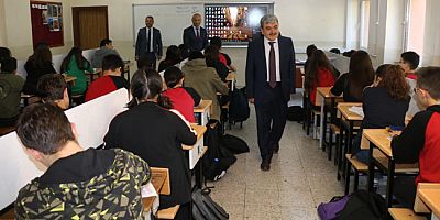 Kazanım İzleme ve Değerlendirme Sınavı Gerçekleştirildi