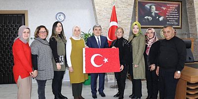 Kente Dönen Gönüllü Eğitimcilerden Türkmen’e Ziyaret