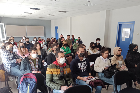 Kentsel Tasarım Ve Peyzaj Mimarlığından Teknik Gezi