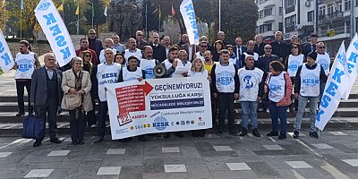 KESK Amasya, Samsun Mitingi İçin Çağrı Yaptı