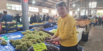 Kestane Amasya Pazarında Tezgâhlarda Yerini Aldı