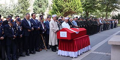 Kıbrıs Gazisi Bahattin Şen, Son Yolculuğuna Uğurlandı