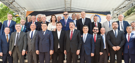 Kırlangıç, Bafra Tso Yeni Hizmet Binası Açılış Törenine Katıldı