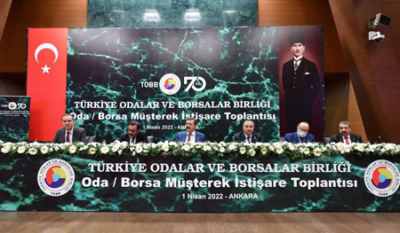 Kırlangıç Oda/borsa Müşterek İstişare Toplantısına Katıldı