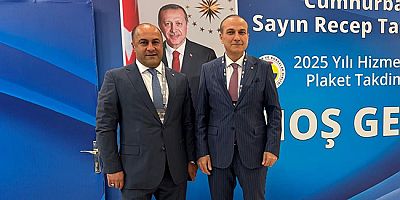 Kırlangıç, TOBB Şeref  Belgesi Törenine Katıldı