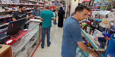 Kırtasiyelerde Okul Hareketliliği Başladı