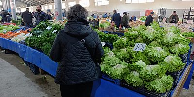 Kış Geldi, Pazarlarda Yeşillik Bereketi