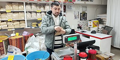 Kışa Hazırlık İçin Bakliyat Alışverişi Başladı