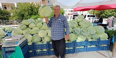 Kışın Vazgeçilmezi Lahana Tezgahlarda