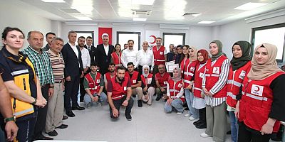Kızılay Amasya Şubesi  İlk Yardım Eğitimi Verdi