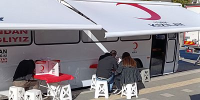 Kızılay Haftası’nda Amasya’da Kan Bağışı Seferberliği