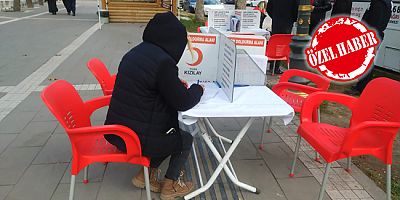 Kızılay Kan Bağış Tırı Bağışçılarını Bekliyor