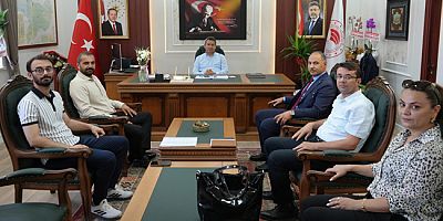 Kızılırmak’tan Müdür Arslan’a Hayırlı Olsun Ziyareti