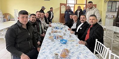 Koçak ve Yönetiminden Sarıköy’de Yağmur Kurbanı Programına Katılım