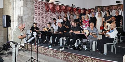 Konservatuarın Düzenlediği Türk Sanat  Müziği ile Unutulmaz Bir Akşam Yaşandı