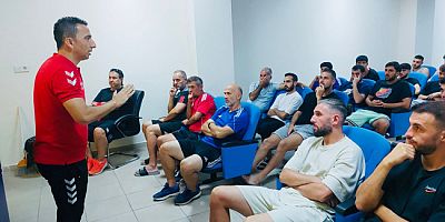 Köseoğlu Amasyaspor FK’ya Sezon Öncesi Yeni Oyun Kuralları Sunumu Yaptı