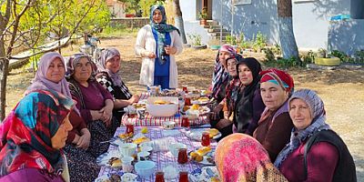 Köy Halkına Kuduz, Karbonmonoksit ve Hijyen Bilgilendirmesi