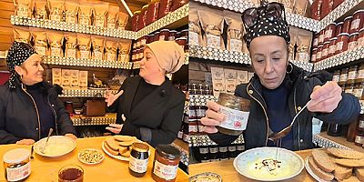 Köy Yoğurduyla Buluşan Elma Pekmezi Sofraları Isıtıyor