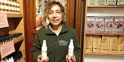 Köylüm Gurme, Lavantanın Şifasını Spreye Taşıdı