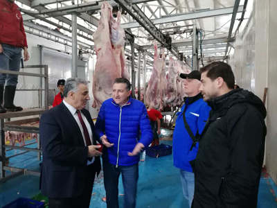 Kral (Etaş) Et Entegre Tesislerinde Denetim Yapıldı