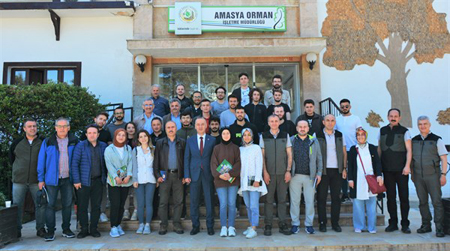 Ktü Orman Fakültesi Öğrencileri Amasyaya Teknik Gezi Düzenledi