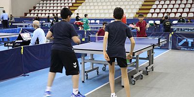 Küçükler Masa Tenisi Türkiye Şampiyonası Amasya’da