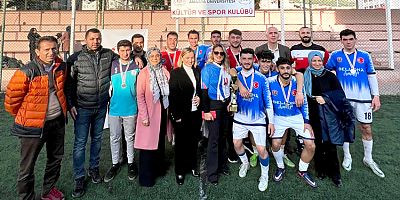 Kültür ve Spor Kulübü Futbol Turnuvası Sona Erdi