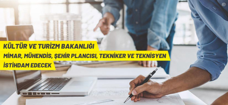 Kültür Ve Turizm Bakanlığı 154 Personel Alacak