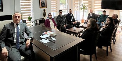 Kültür Ve Turizm Müdürlüğü’nde İş Sağlığı Ve Güvenliği Toplantısı