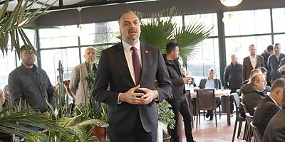 Küp, “Köylere Adil ve Eşit Hizmet İçin Çalışıyoruz”