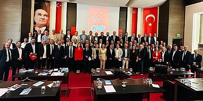 Küp ve Ferahoğlu, Tüzük Kurultayında İlk Toplantıya Katıldı